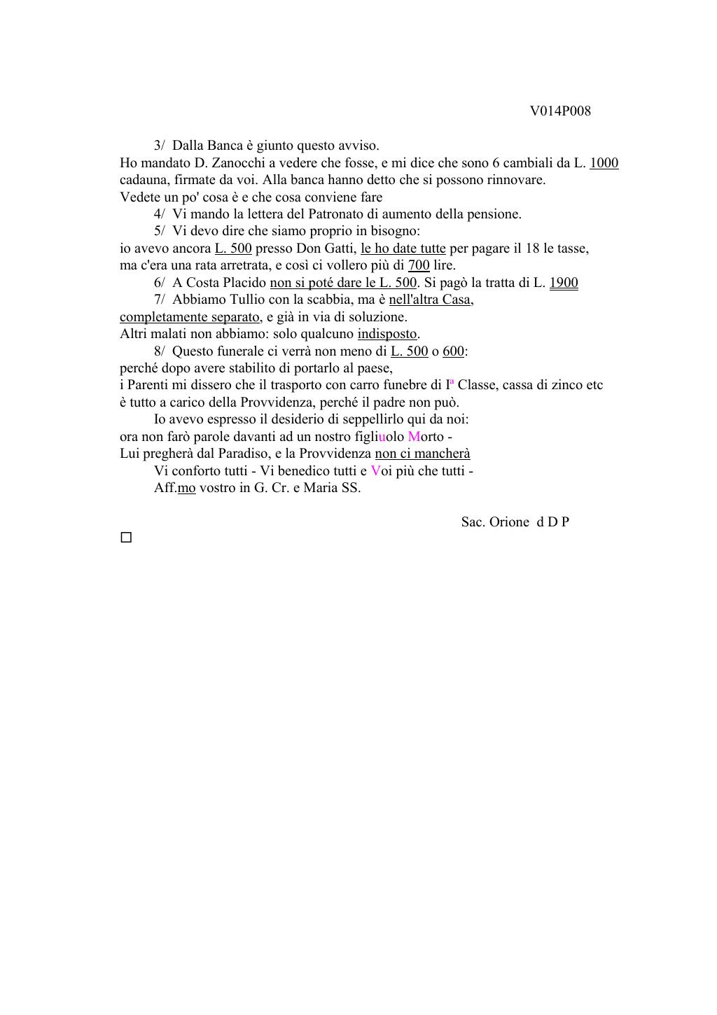 Scritti. Volume 014, pagina 009