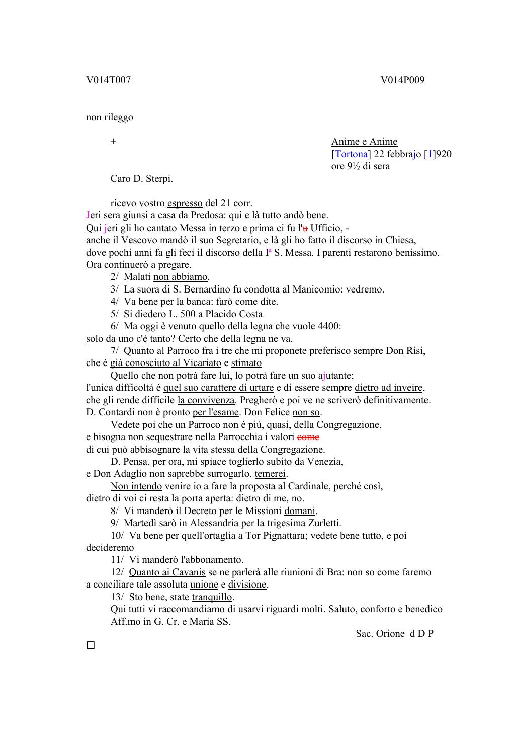Scritti. Volume 014, pagina 010