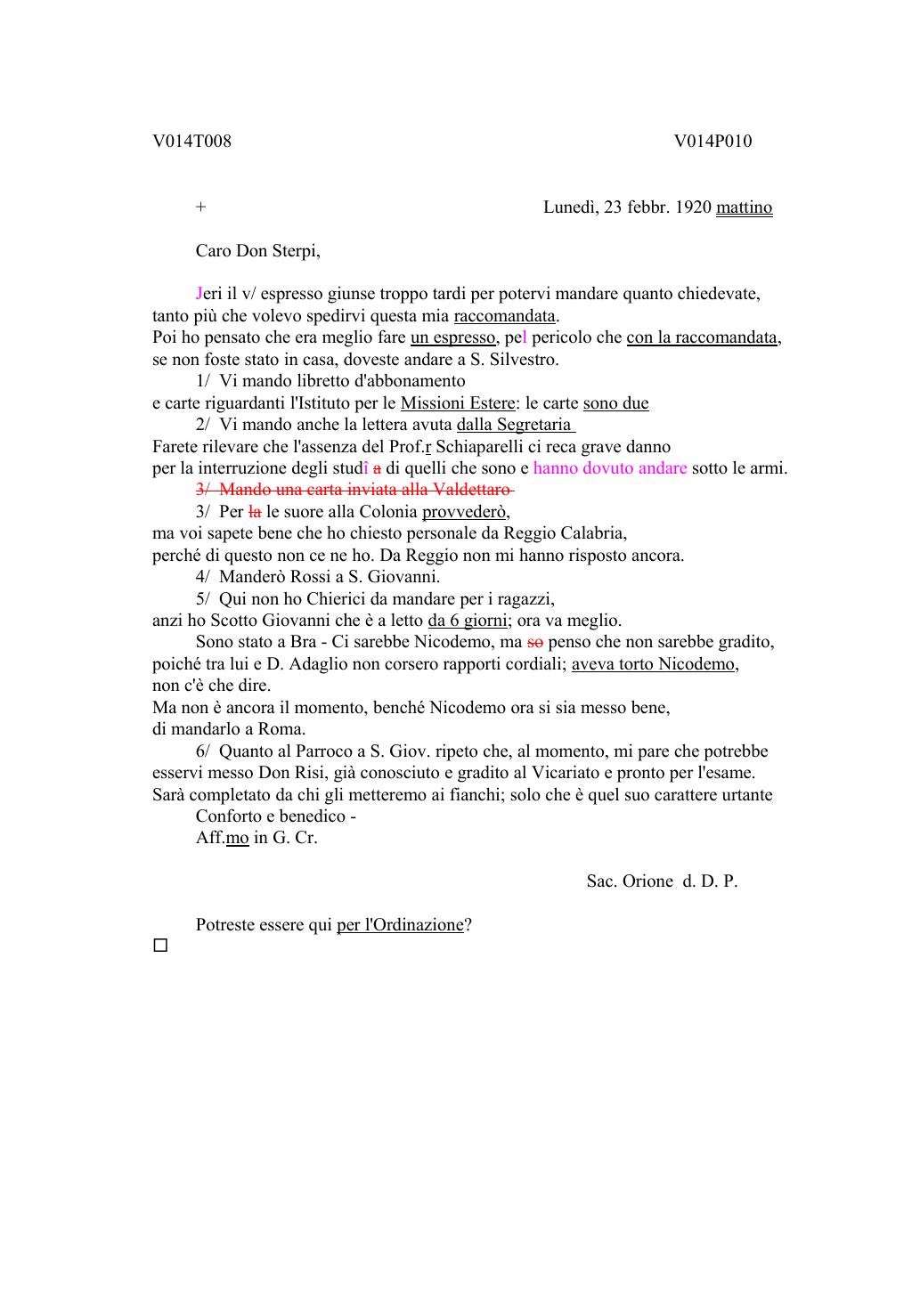 Scritti. Volume 014, pagina 011
