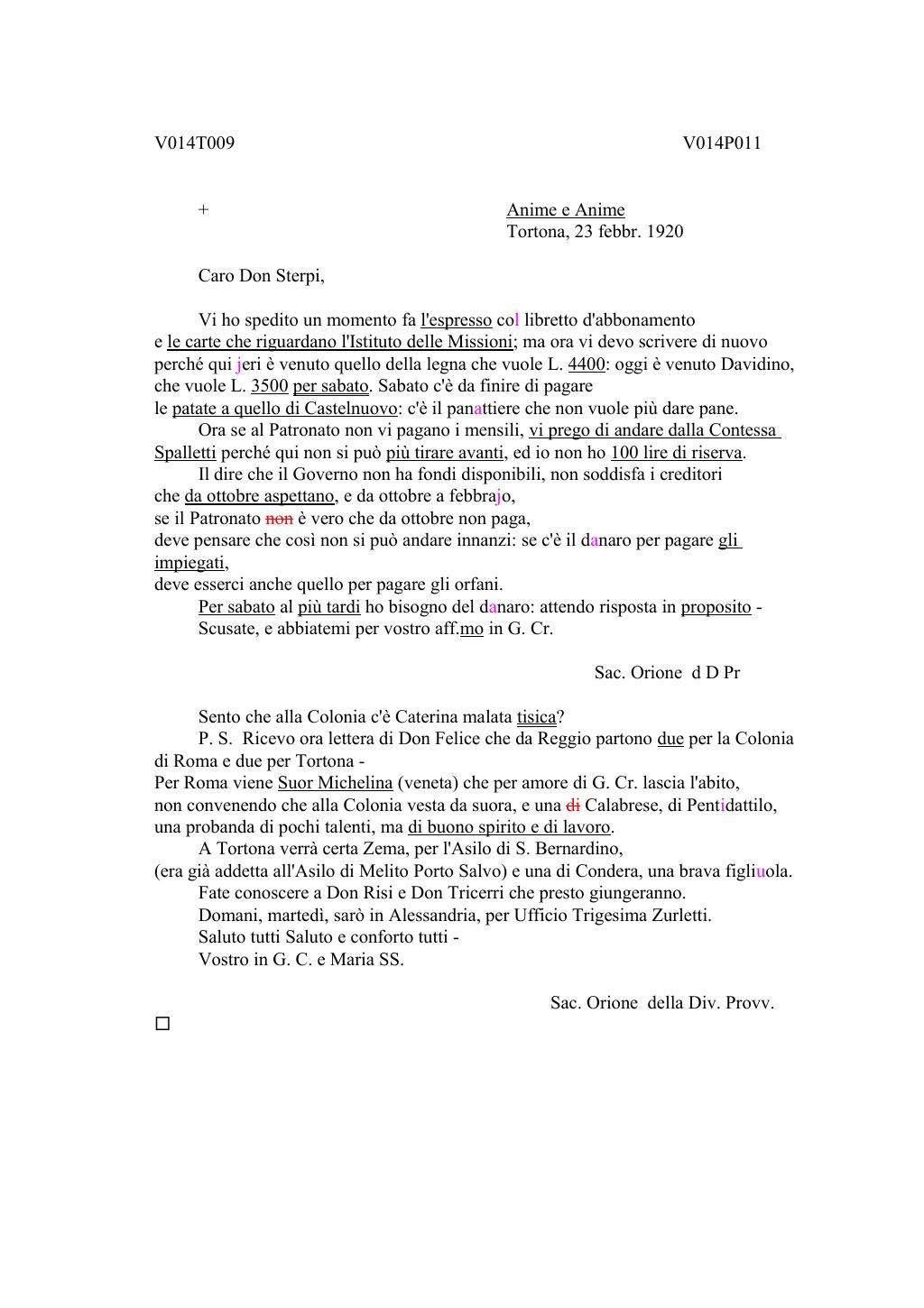 Scritti. Volume 014, pagina 012
