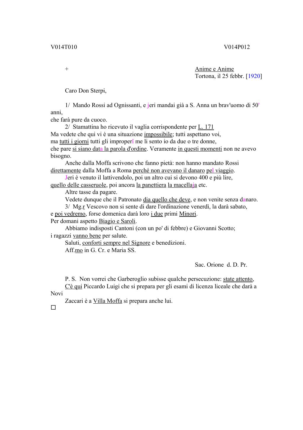 Scritti. Volume 014, pagina 013