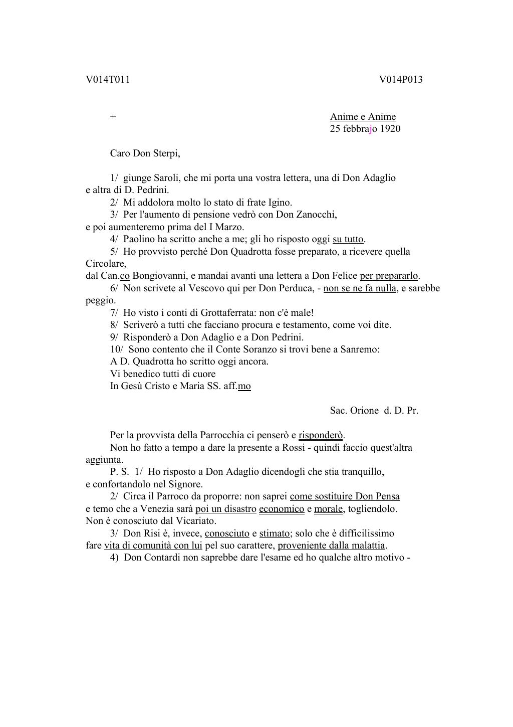 Scritti. Volume 014, pagina 014