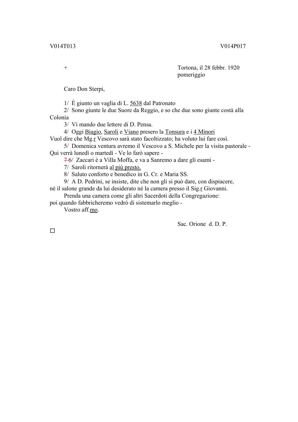 Scritti. Volume 014, pagina 019