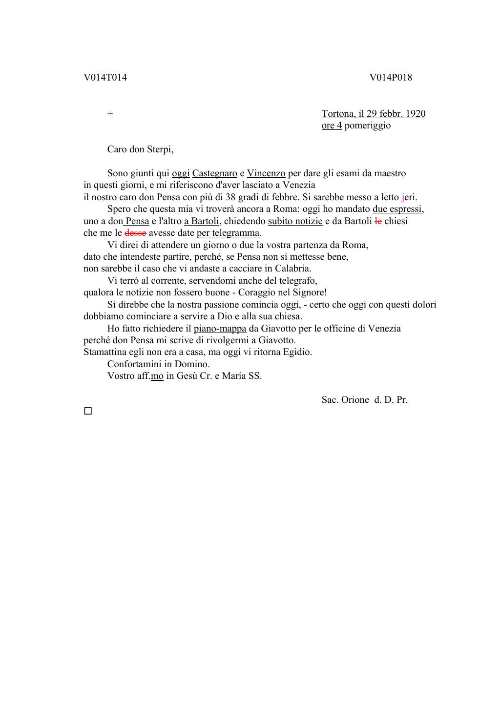 Scritti. Volume 014, pagina 020