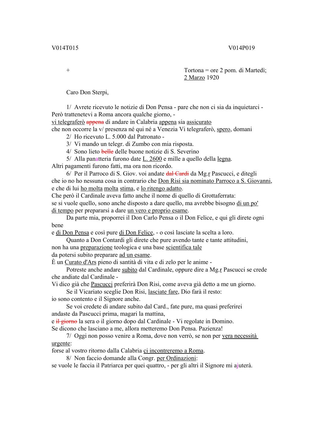 Scritti. Volume 014, pagina 021
