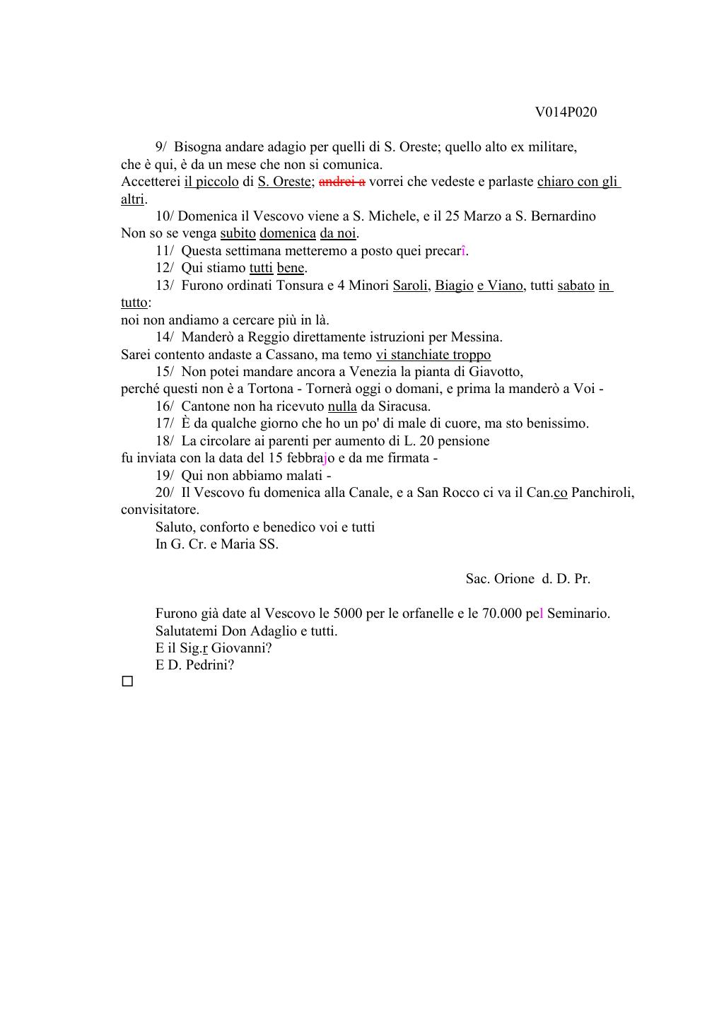 Scritti. Volume 014, pagina 022