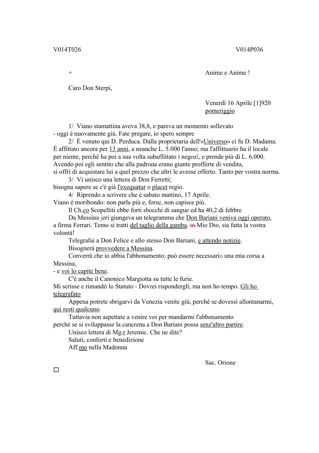 Scritti. Volume 014, pagina 038