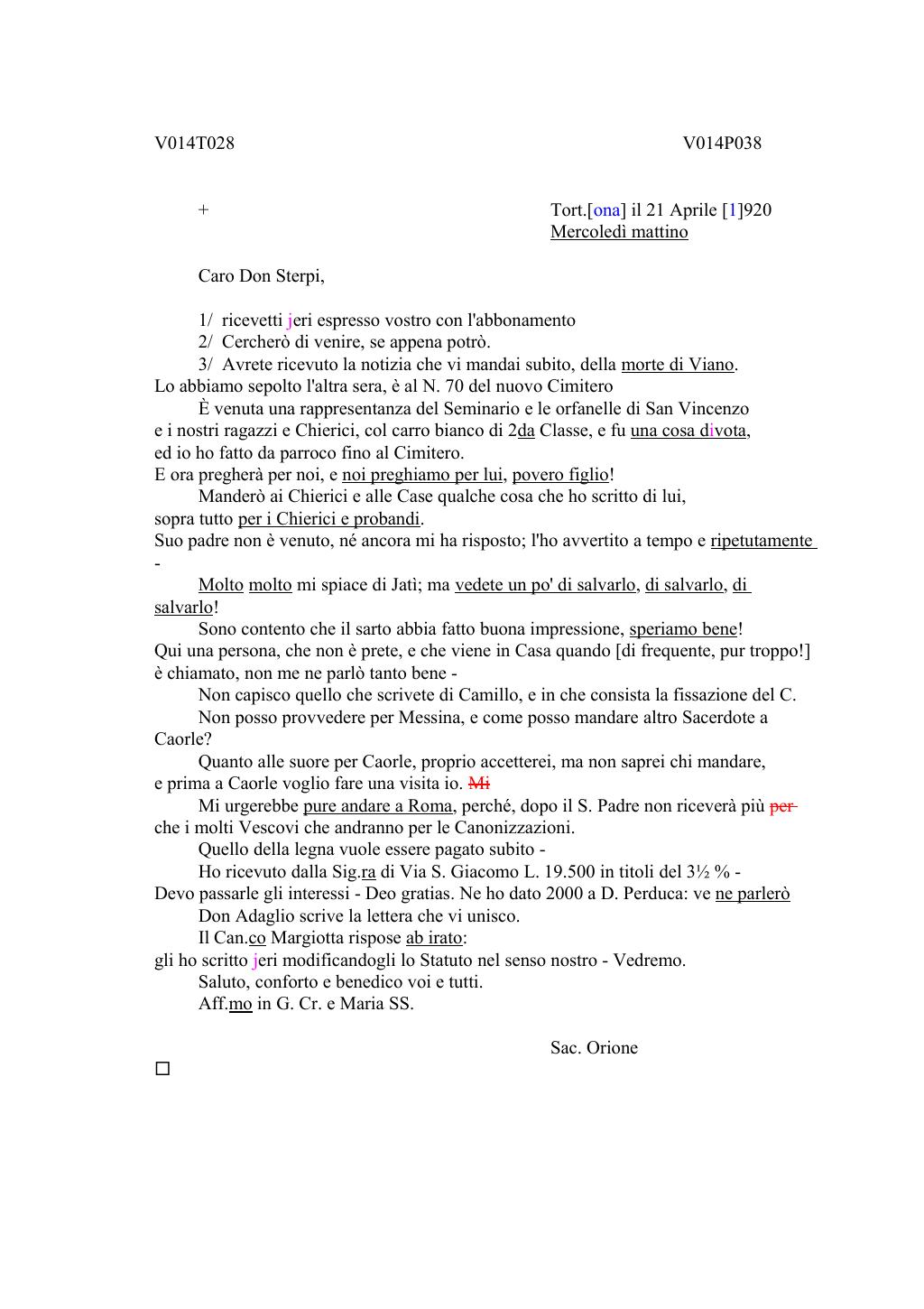 Scritti. Volume 014, pagina 040