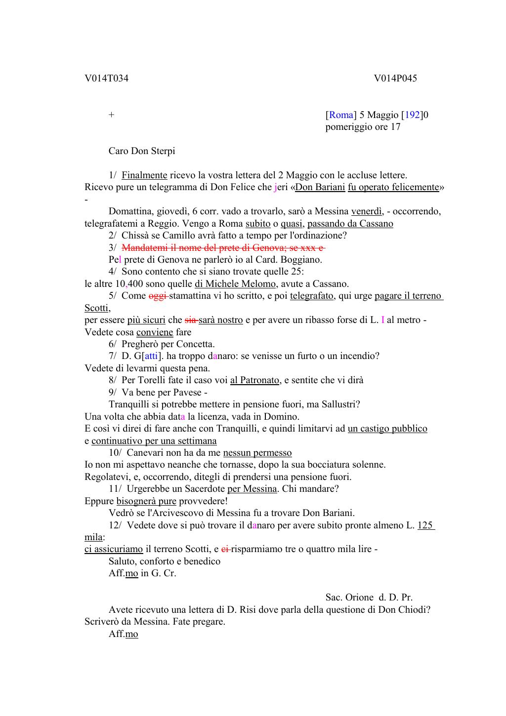 Scritti. Volume 014, pagina 048