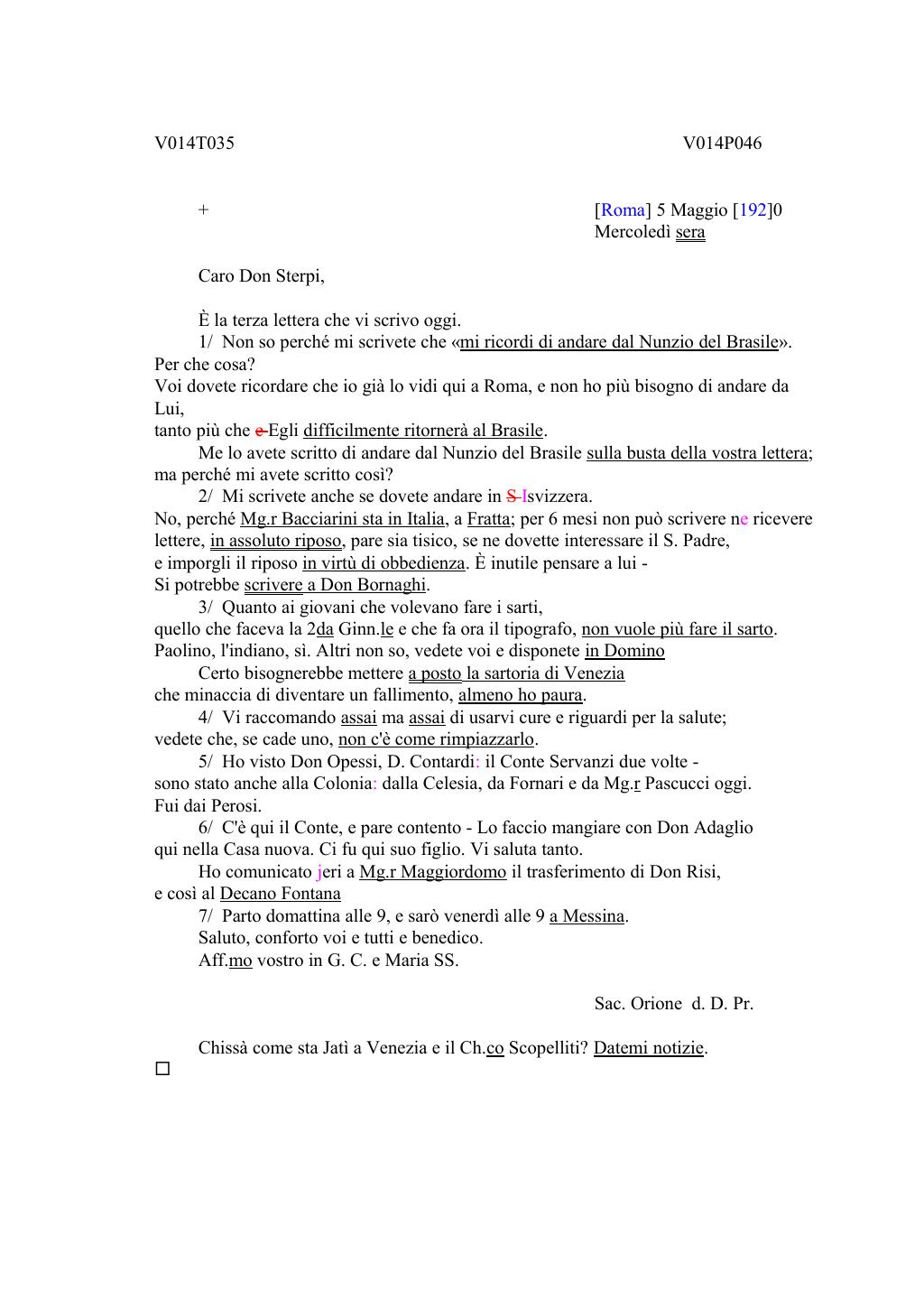 Scritti. Volume 014, pagina 050