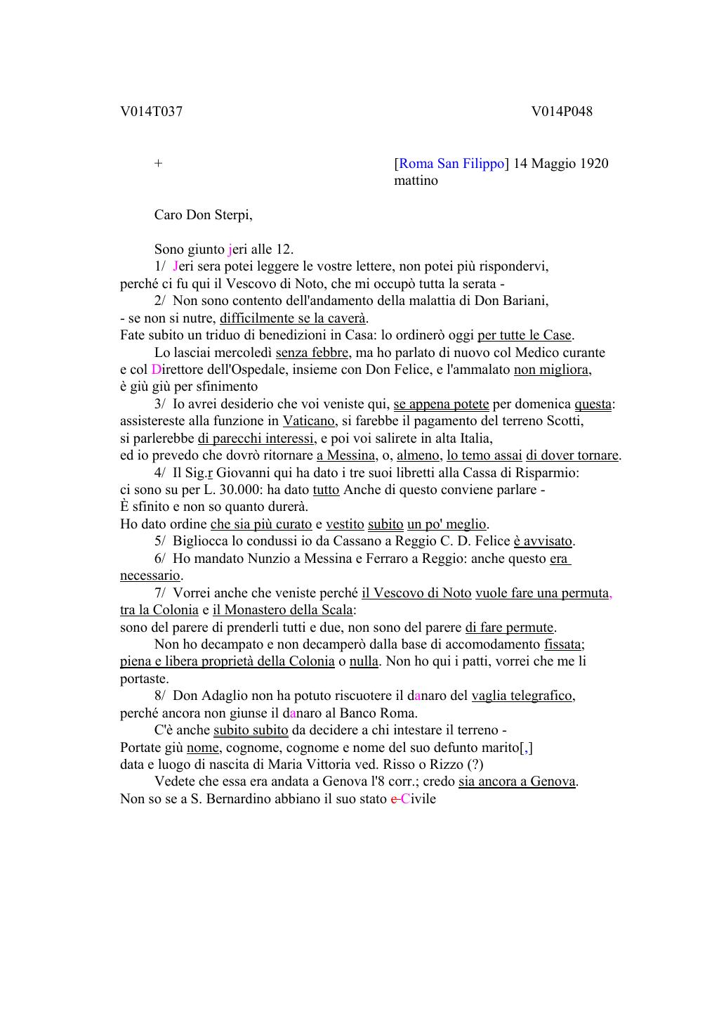Scritti. Volume 014, pagina 052