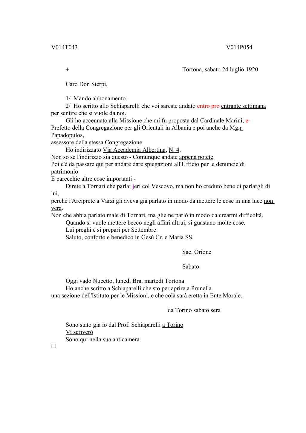 Scritti. Volume 014, pagina 060