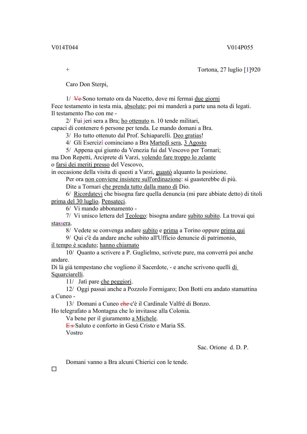 Scritti. Volume 014, pagina 061