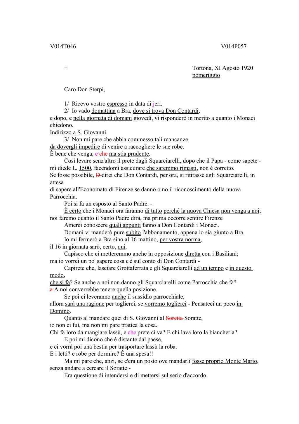 Scritti. Volume 014, pagina 063
