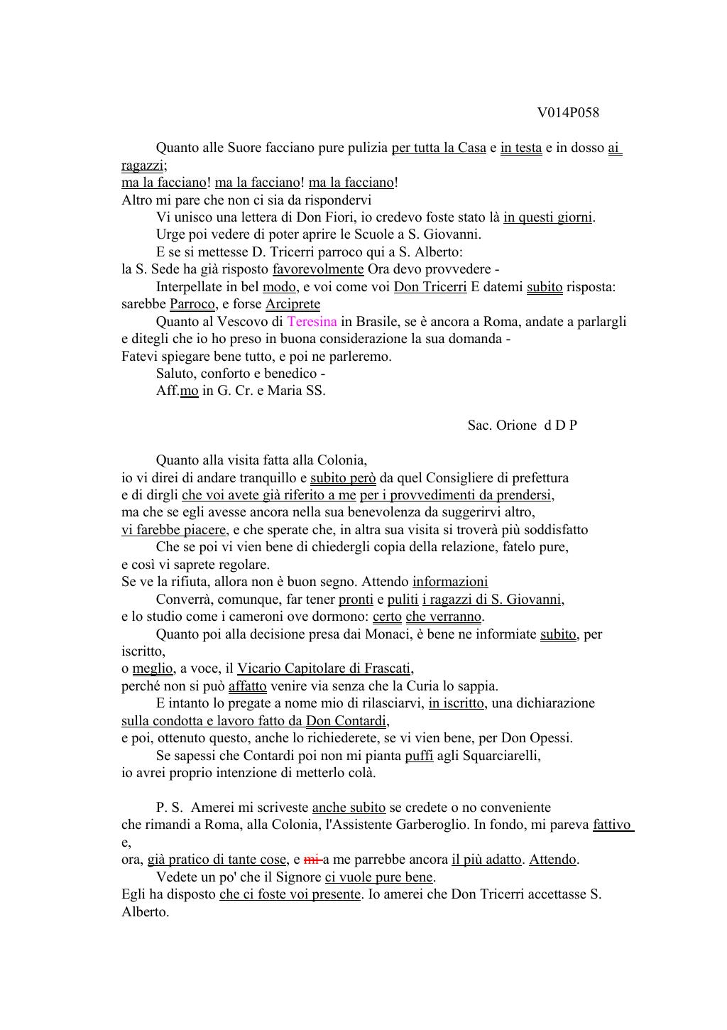 Scritti. Volume 014, pagina 065