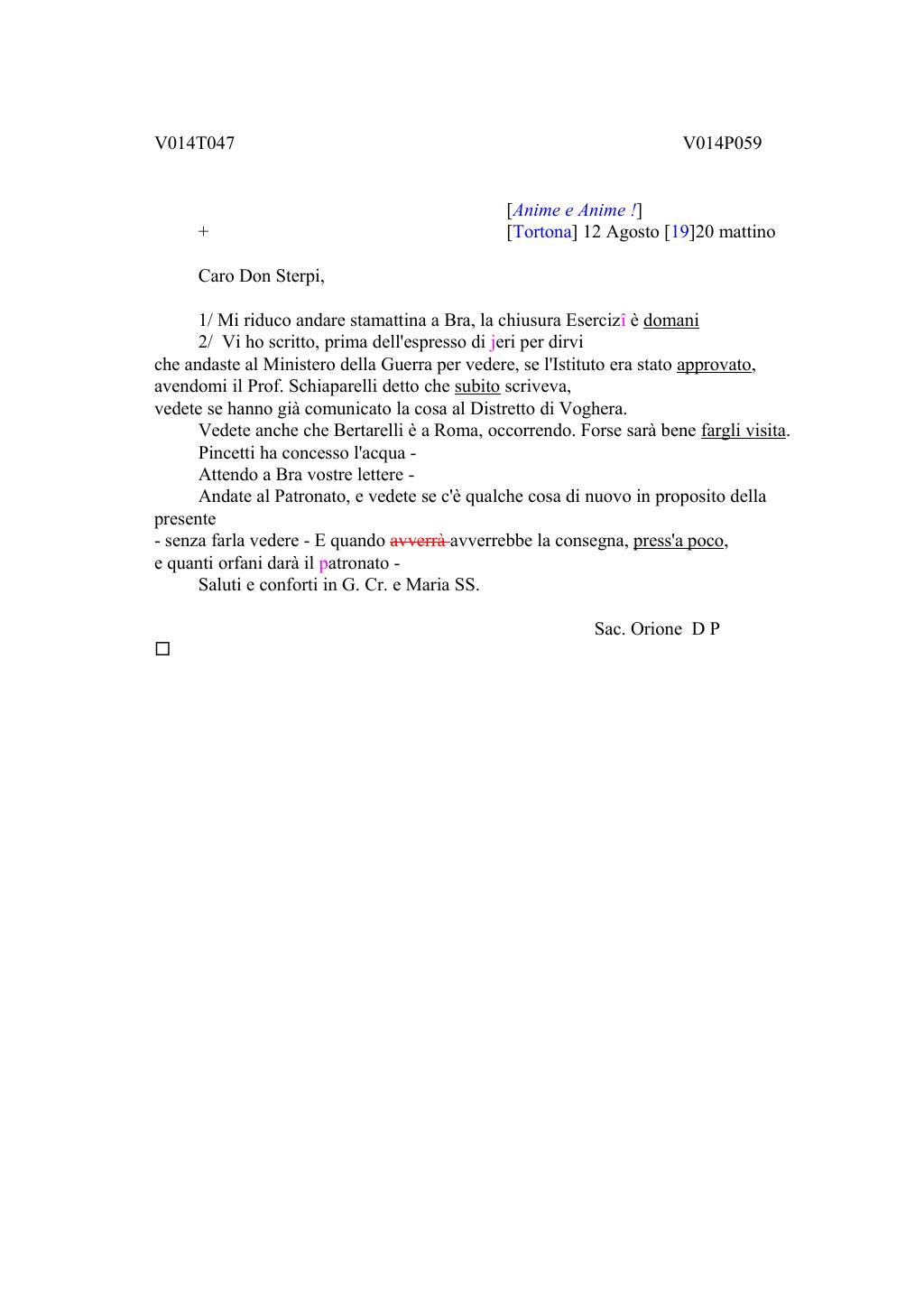Scritti. Volume 014, pagina 067