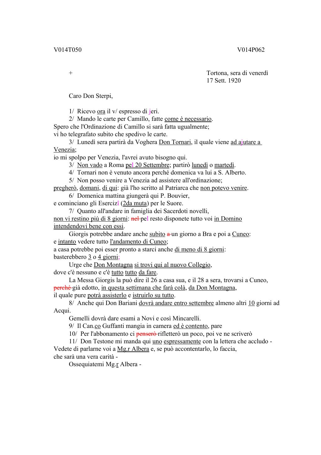 Scritti. Volume 014, pagina 070