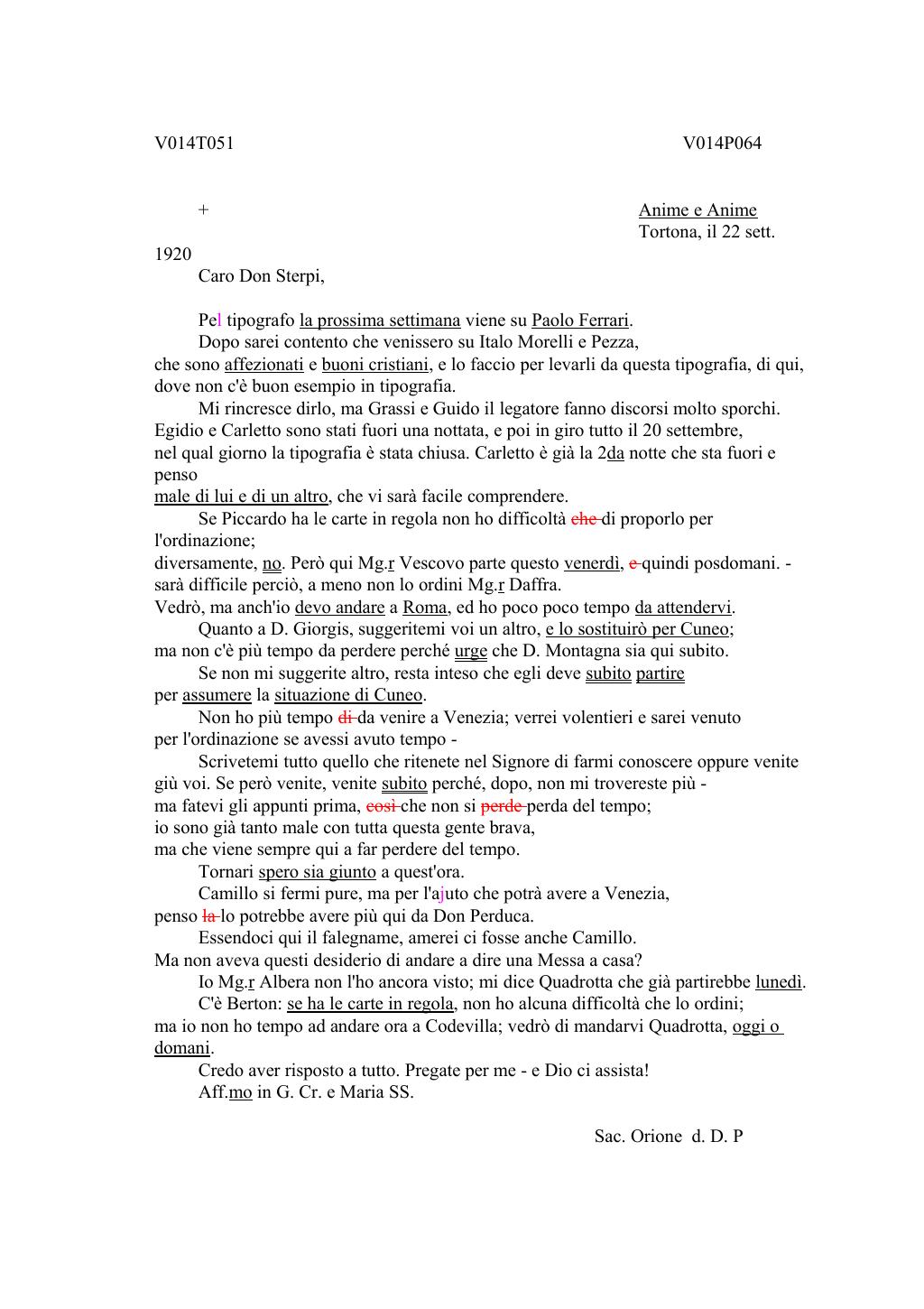 Scritti. Volume 014, pagina 072