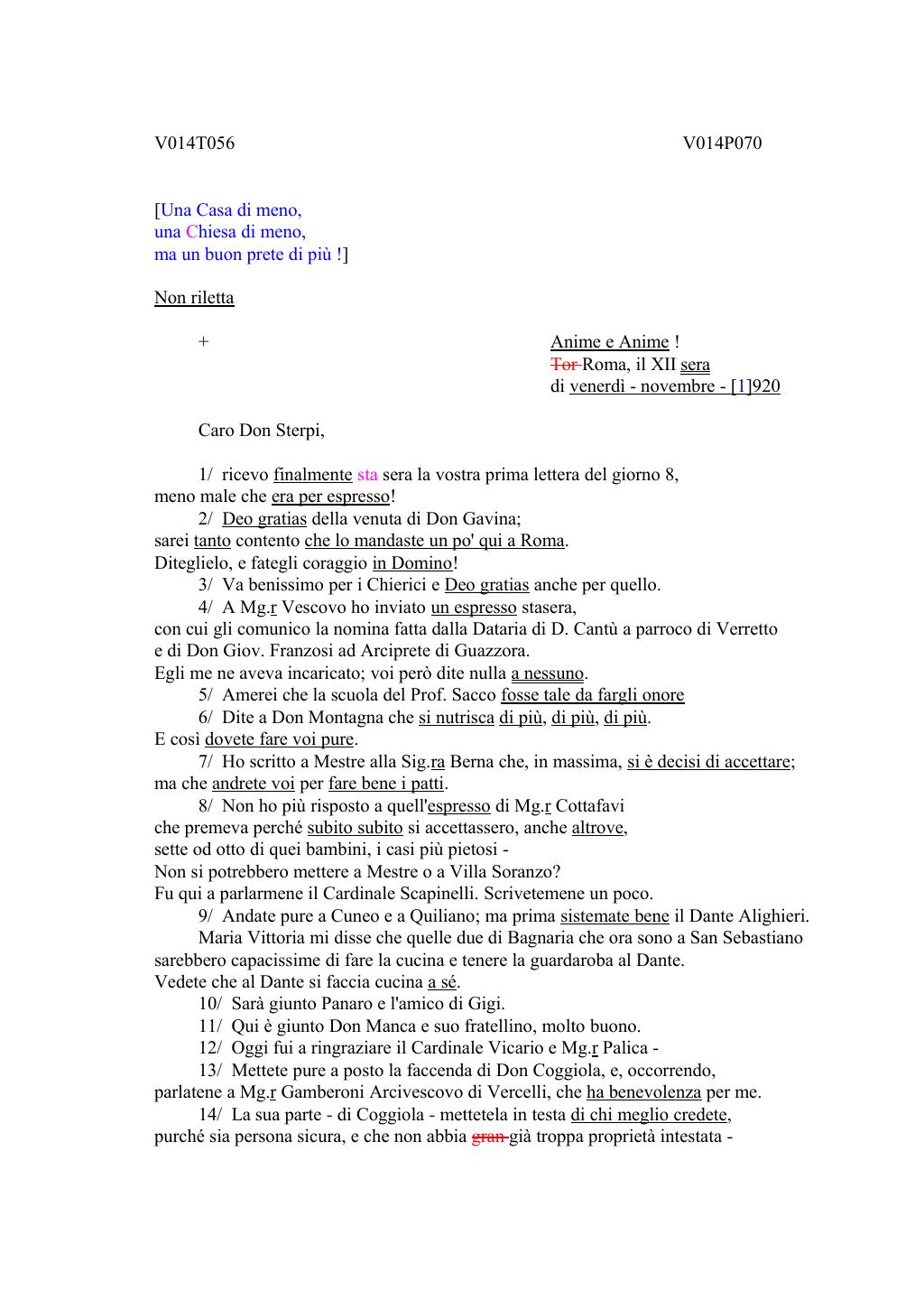 Scritti. Volume 014, pagina 080