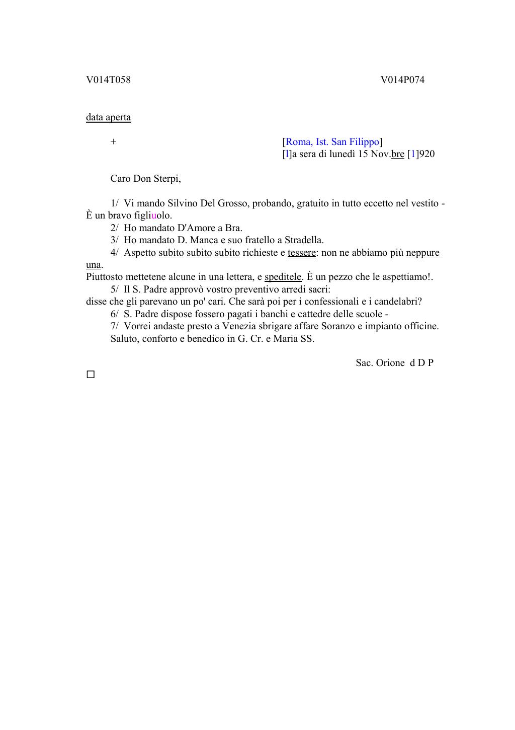 Scritti. Volume 014, pagina 084