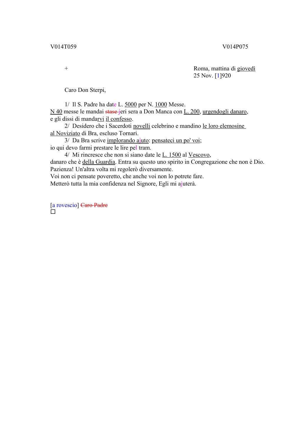 Scritti. Volume 014, pagina 085