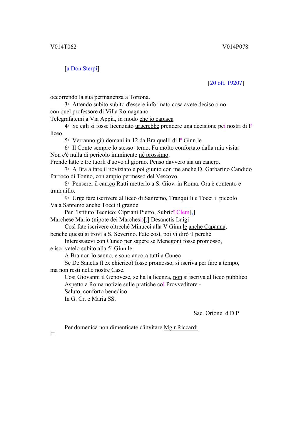 Scritti. Volume 014, pagina 088