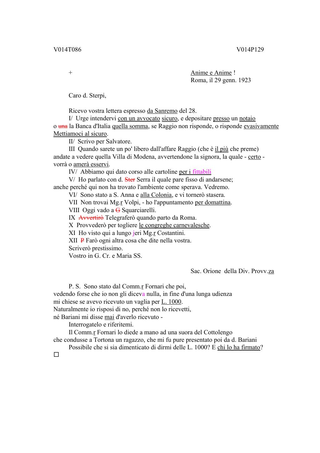 Scritti. Volume 014, pagina 152