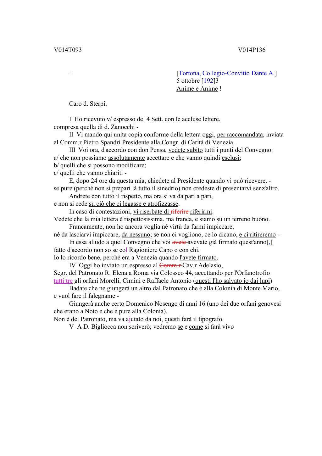 Scritti. Volume 014, pagina 160