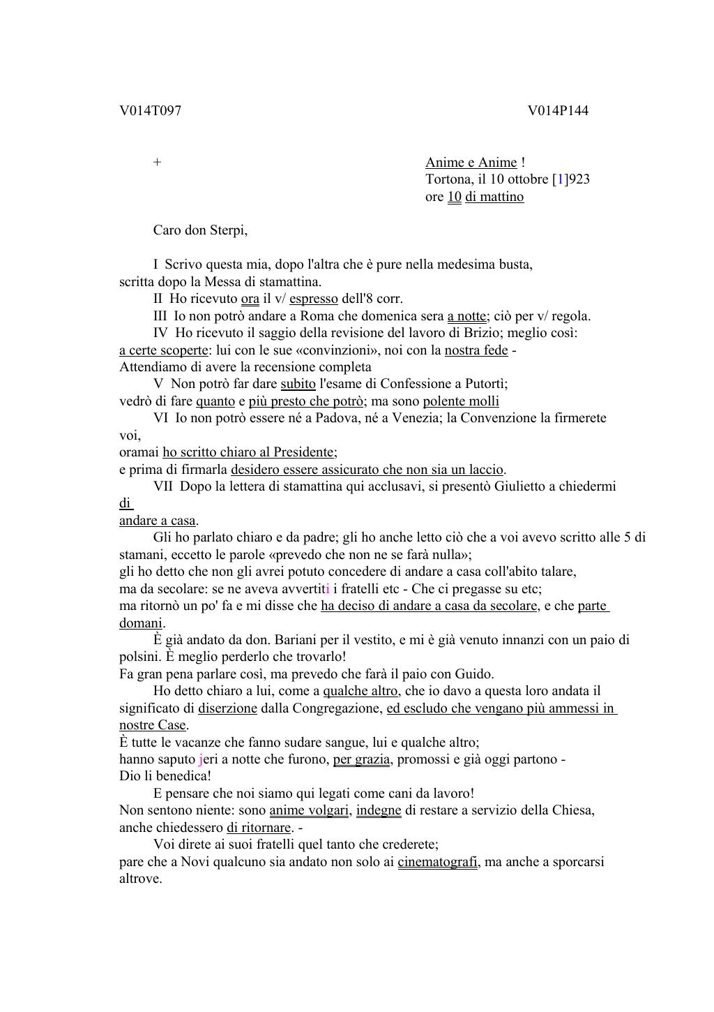 Scritti. Volume 014, pagina 168