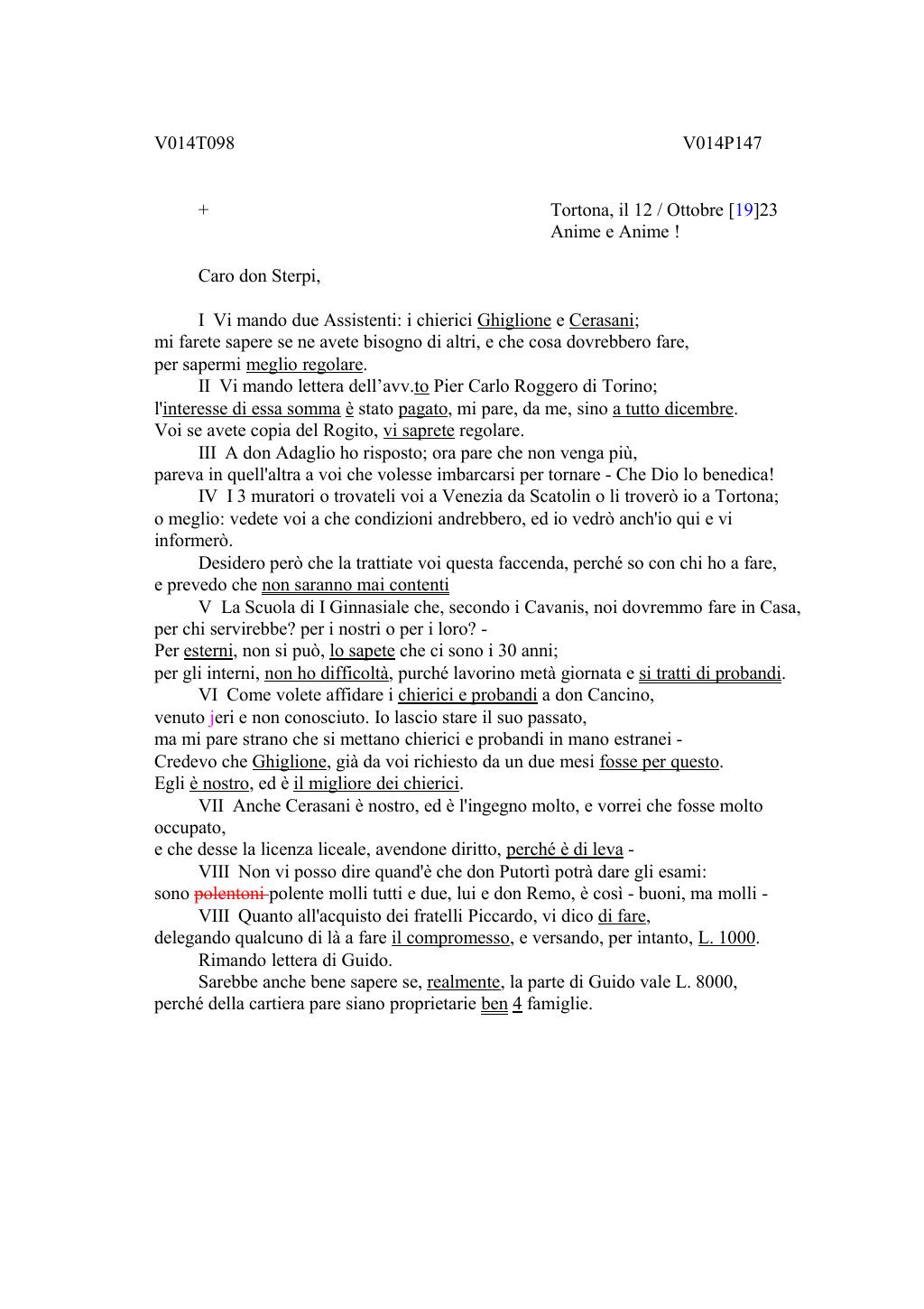 Scritti. Volume 014, pagina 171