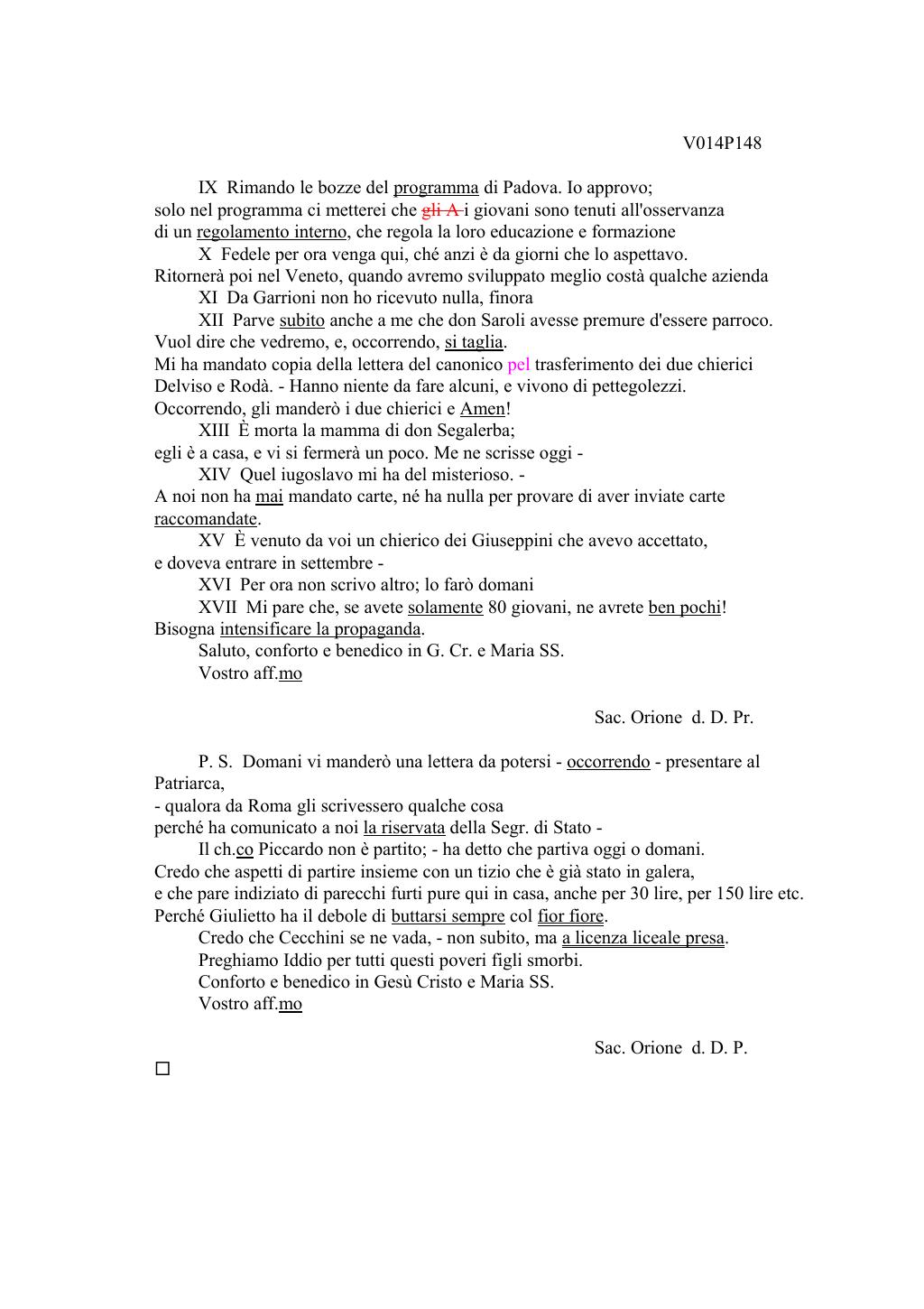 Scritti. Volume 014, pagina 172