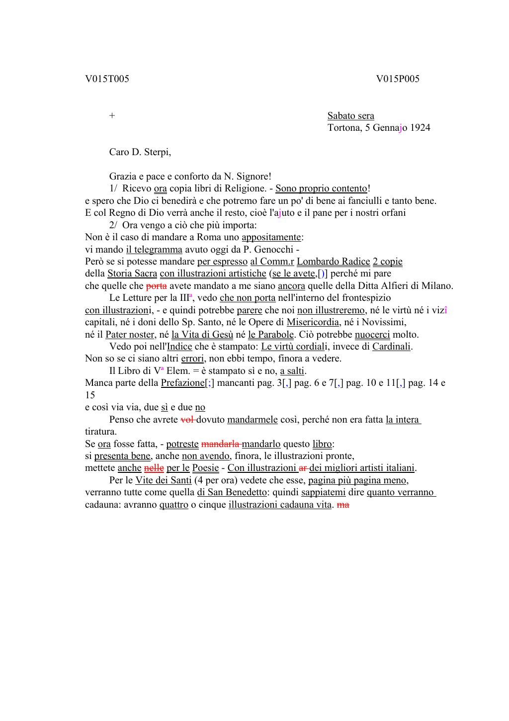 Scritti. Volume 015, pagina 006