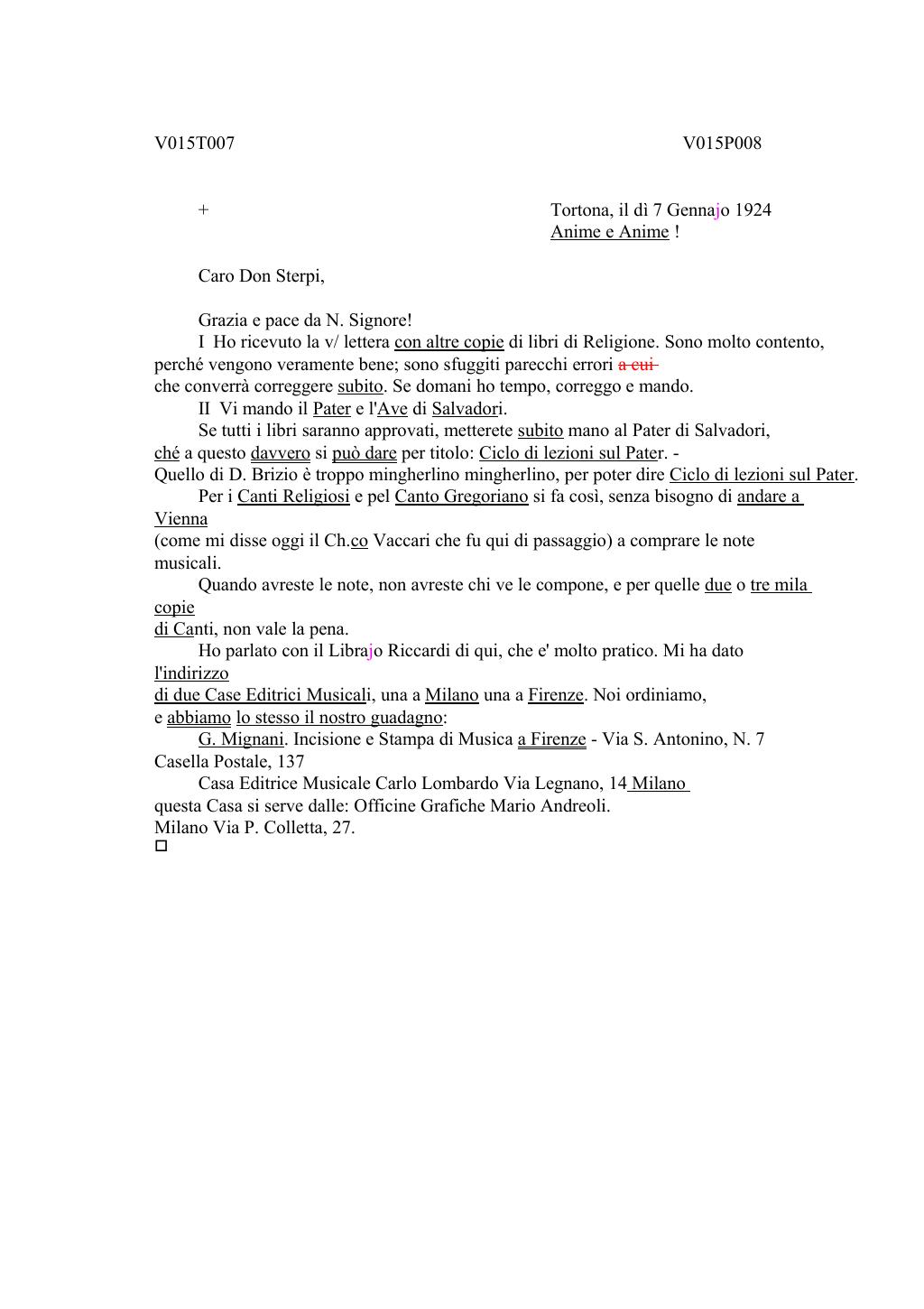 Scritti. Volume 015, pagina 009