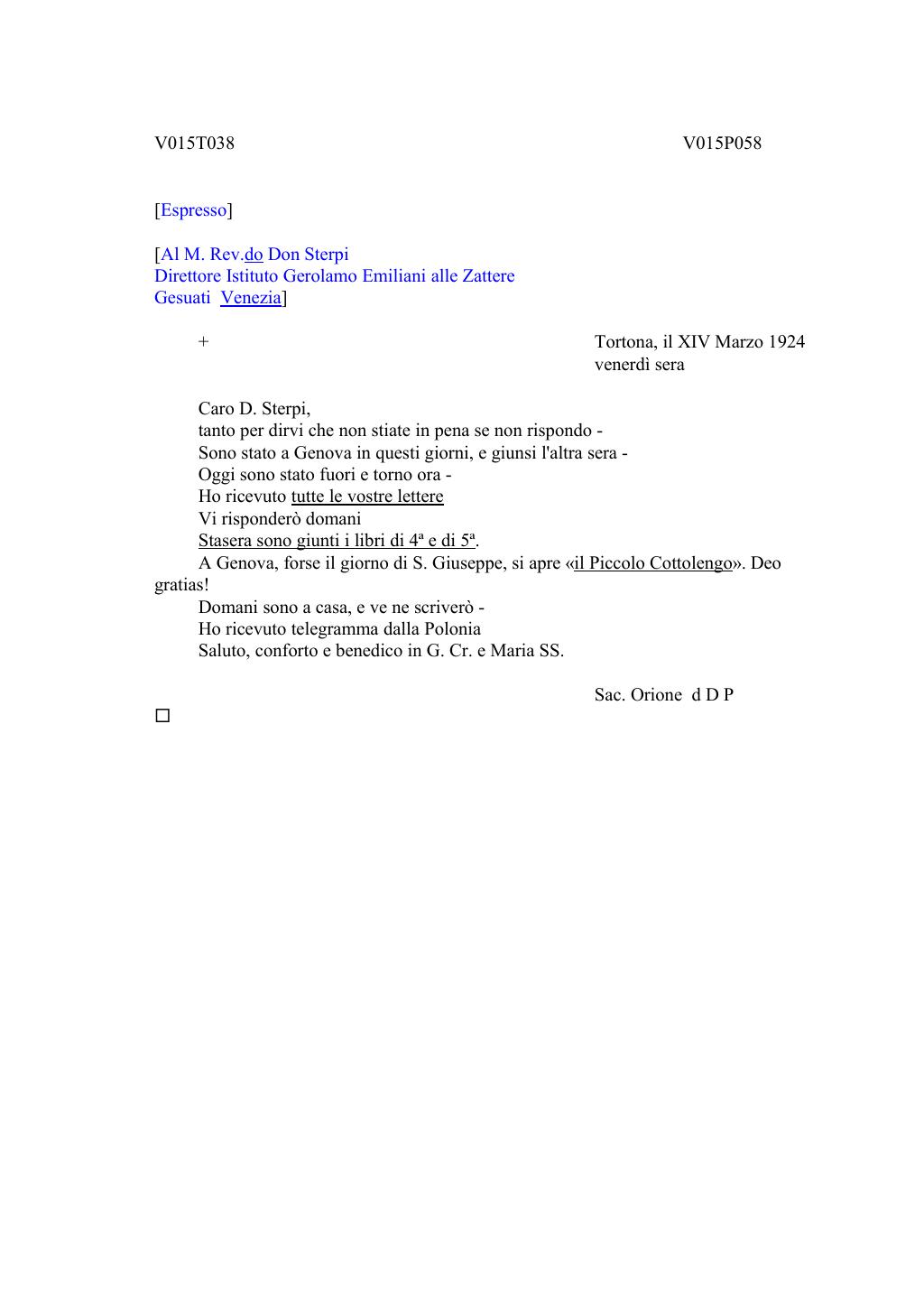 Scritti. Volume 015, pagina 061