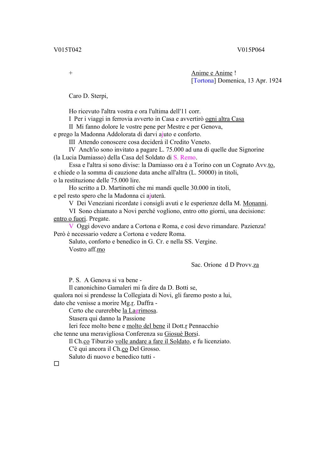 Scritti. Volume 015, pagina 067