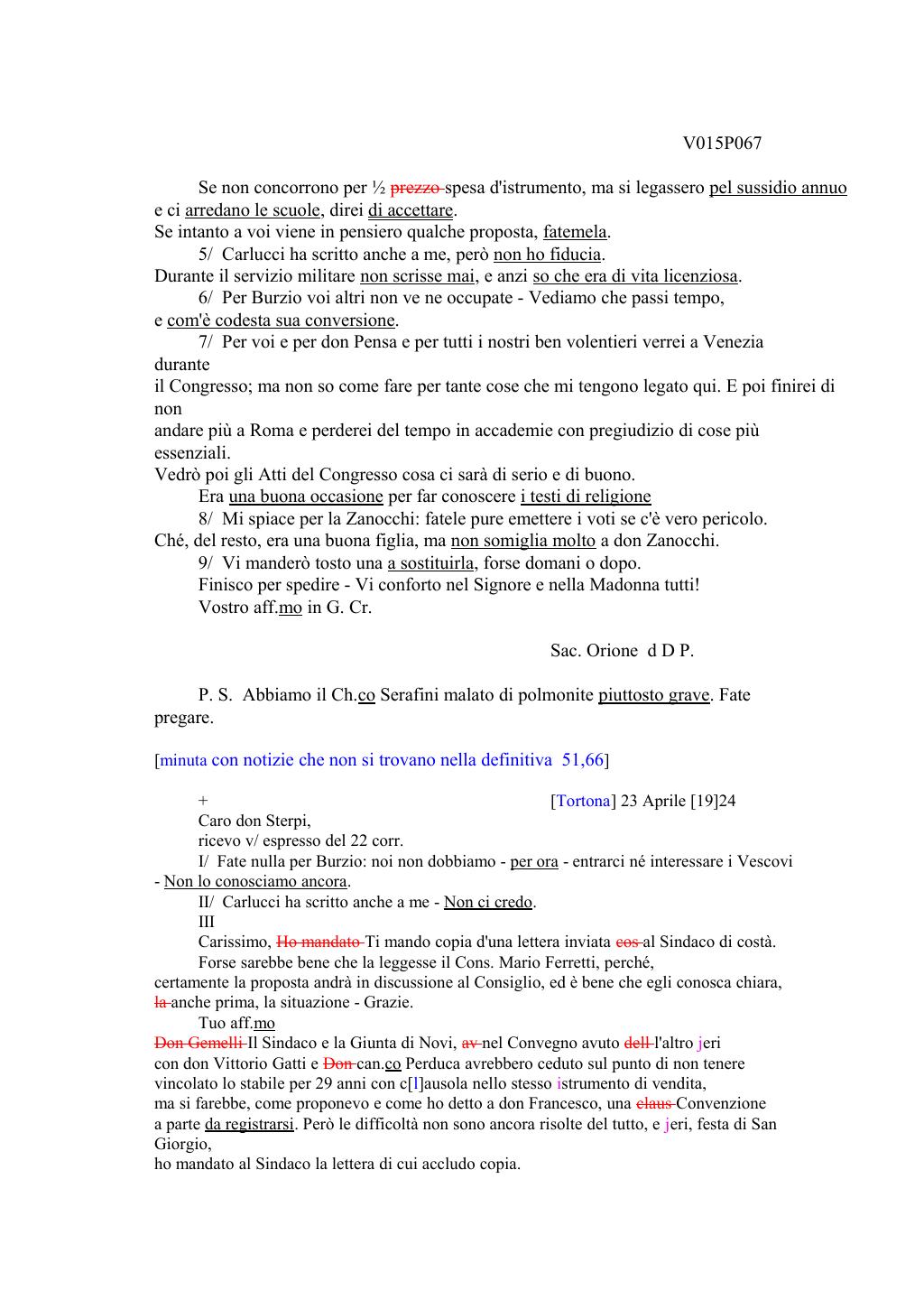 Scritti. Volume 015, pagina 070