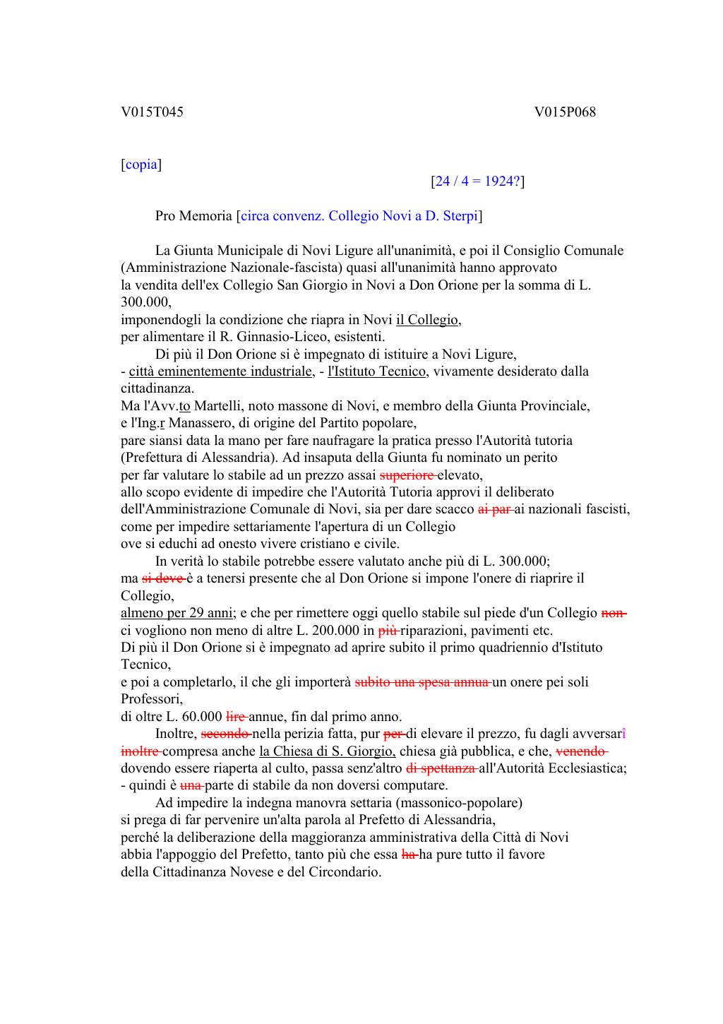 Scritti. Volume 015, pagina 072
