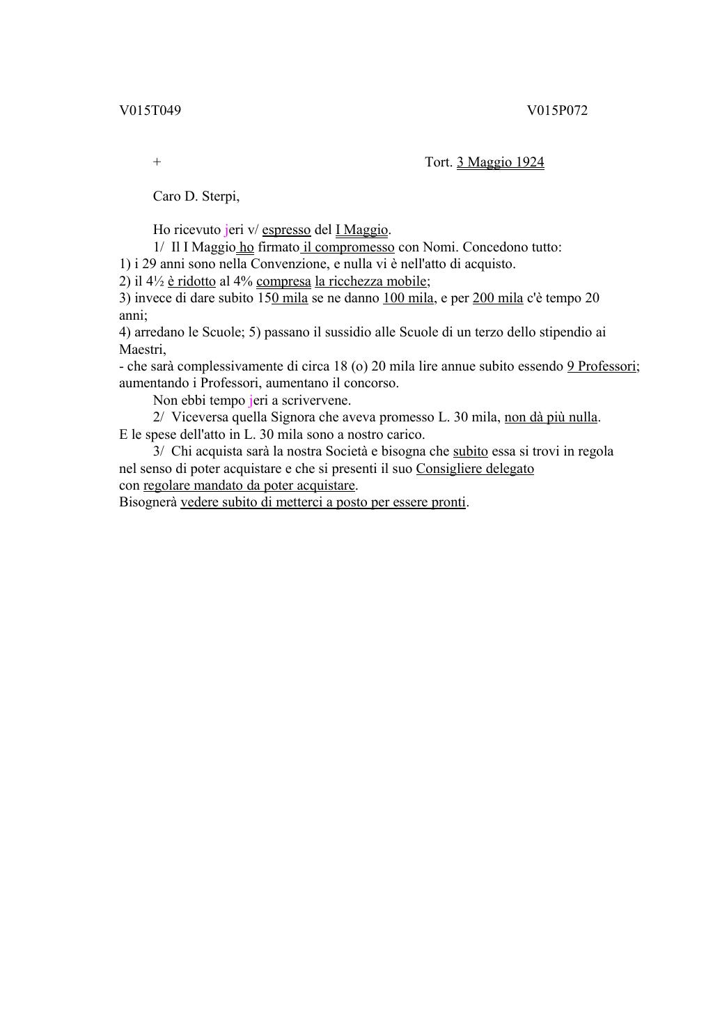 Scritti. Volume 015, pagina 077