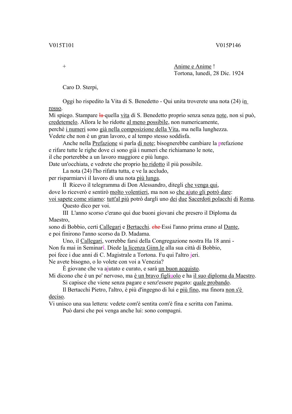 Scritti. Volume 015, pagina 158