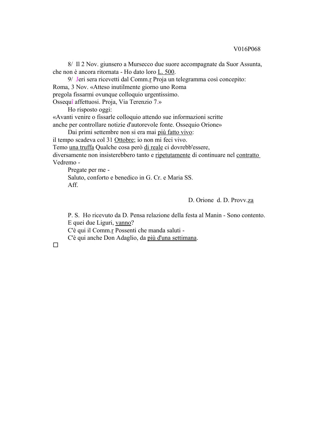Scritti. Volume 016, pagina 070