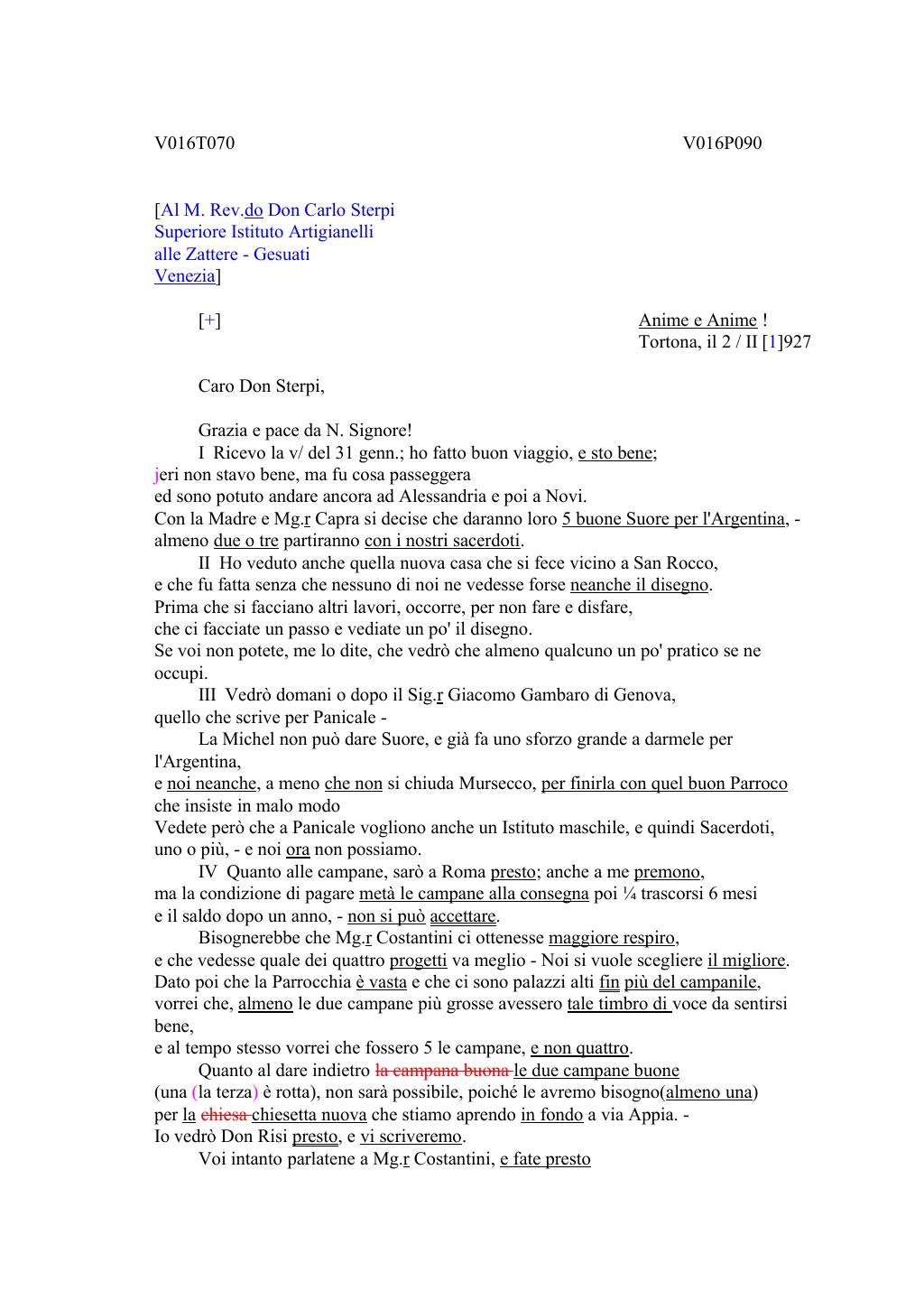 Scritti. Volume 016, pagina 092