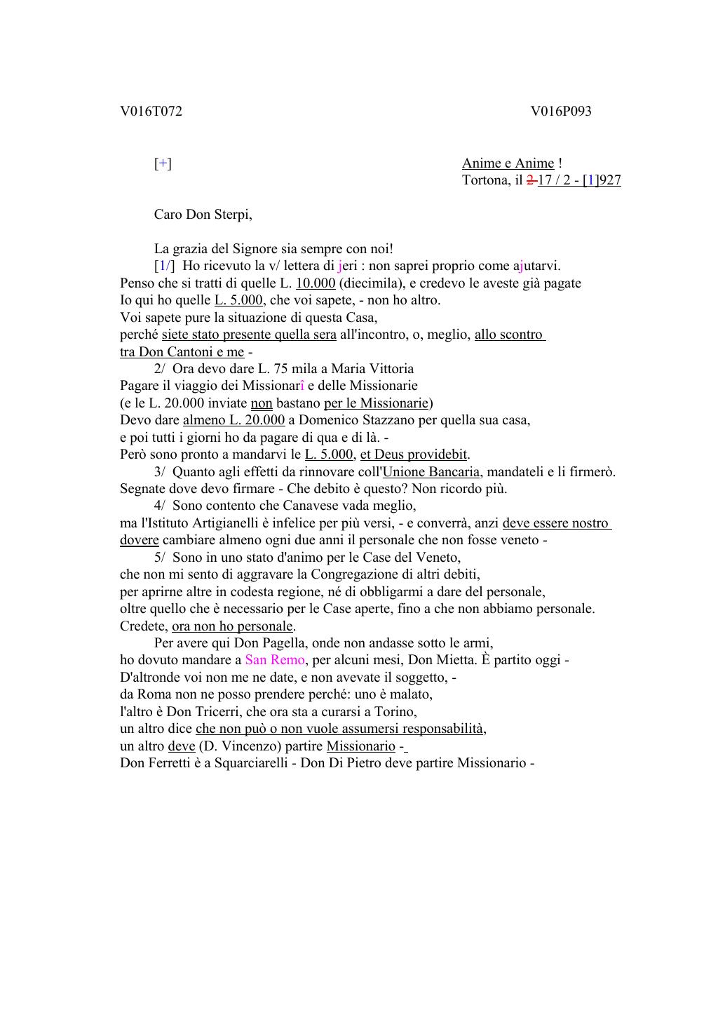 Scritti. Volume 016, pagina 096