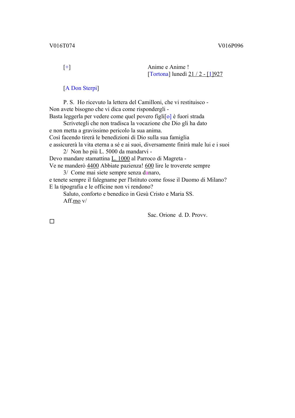 Scritti. Volume 016, pagina 099