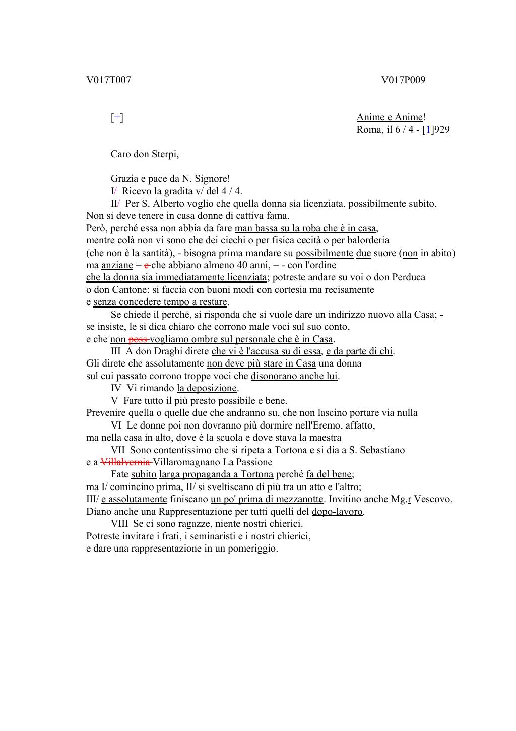 Scritti. Volume 017, pagina 010