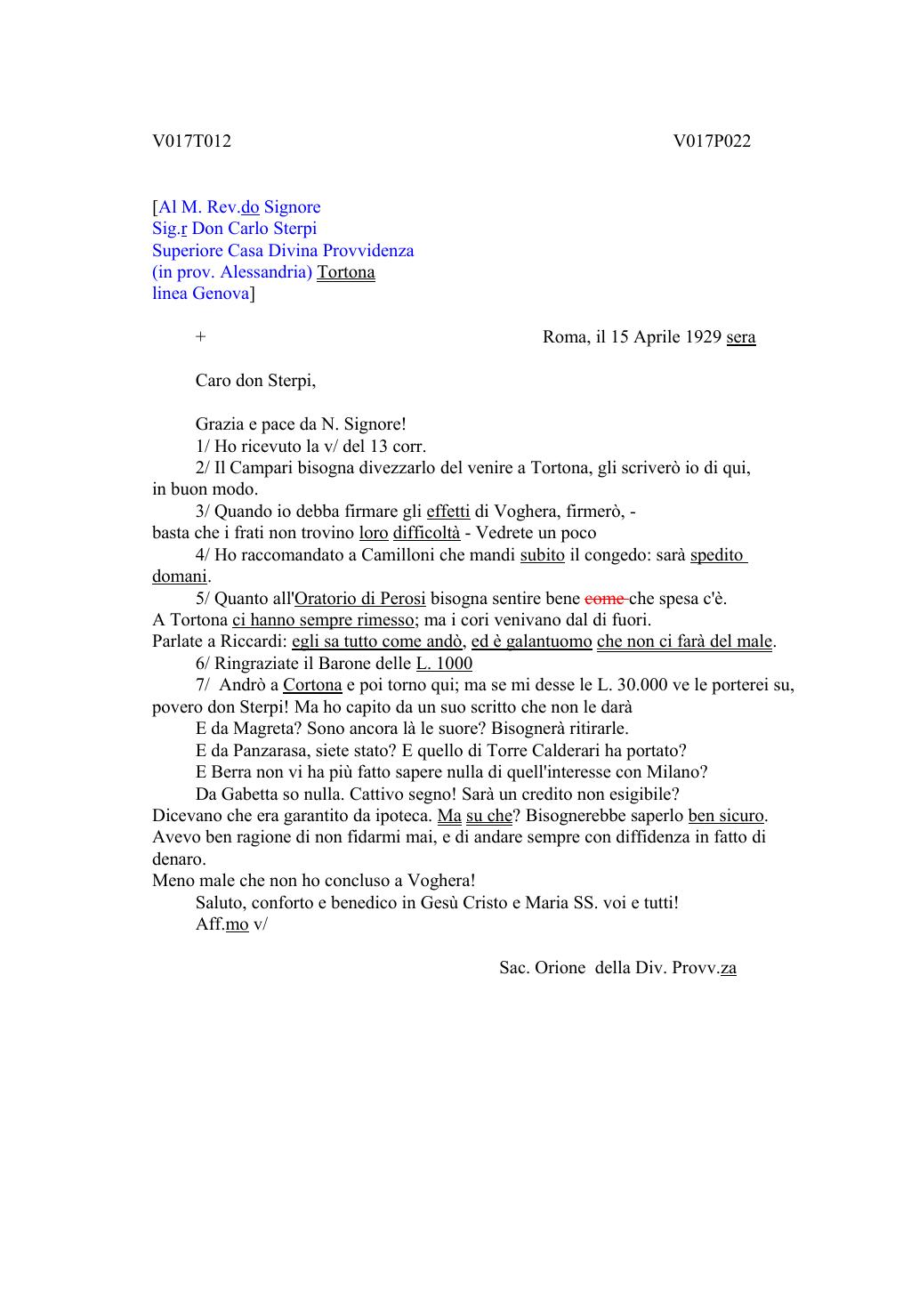 Scritti. Volume 017, pagina 023