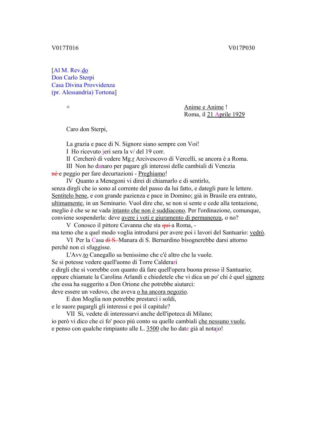 Scritti. Volume 017, pagina 031