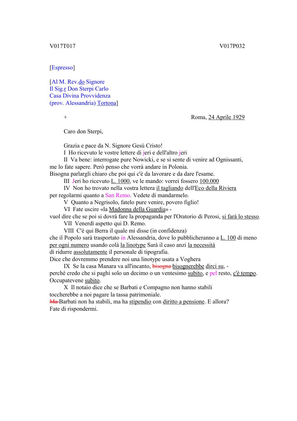 Scritti. Volume 017, pagina 033