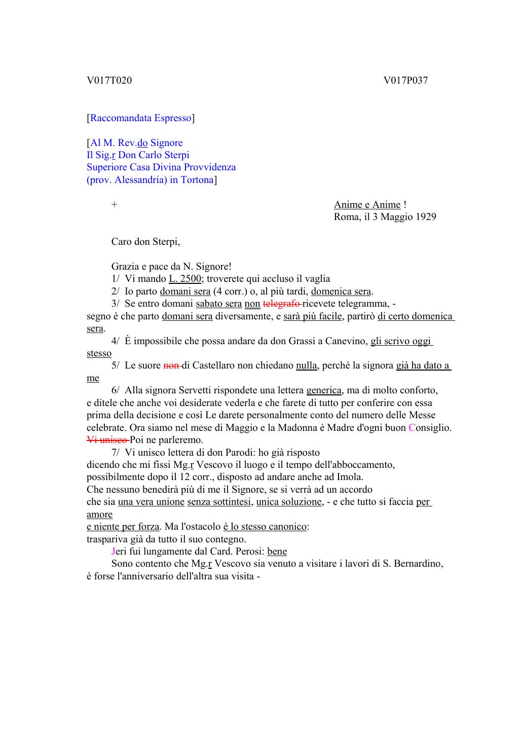 Scritti. Volume 017, pagina 038