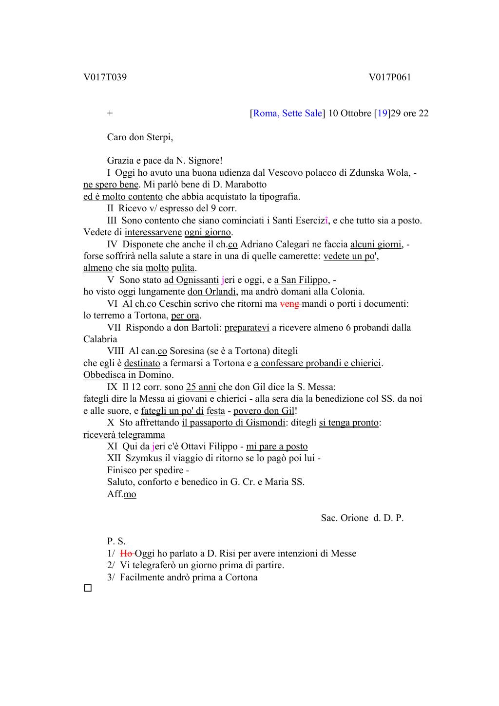 Scritti. Volume 017, pagina 062