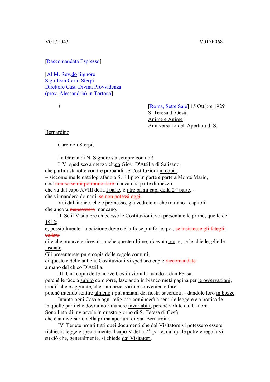 Scritti. Volume 017, pagina 069